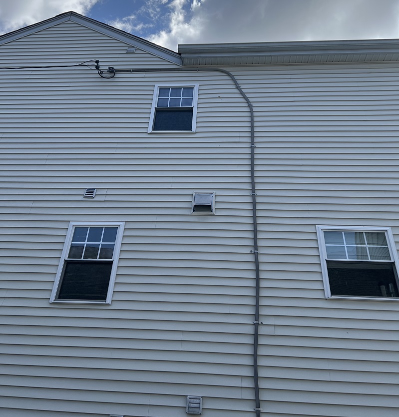 The old windows operated poorly and had broken seals 